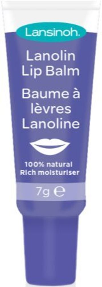 Lansinoh ланолиновый бальзам для губ Lanolin Lip Balm