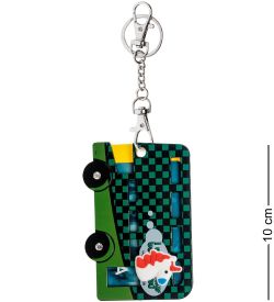 NC-02/4 Брелок-футляр «Веселое путешествие»