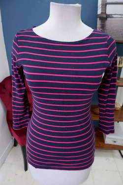 Джемпер Camaieu в полоску 44 размер