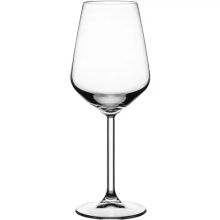 Бокал для вина «Аллегра» стекло 350мл D=57,H=217мм прозр