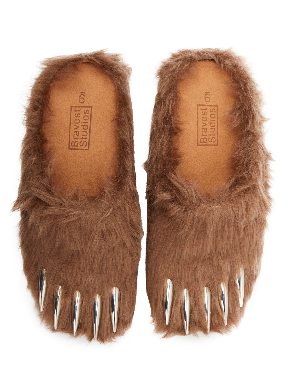 Мюли Brown Bear Claw Mules