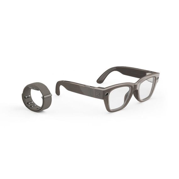 Умные очки c дополненной реальностью Meta Ray-Ban Display Песчаный (Shiny Sand), размер Standart