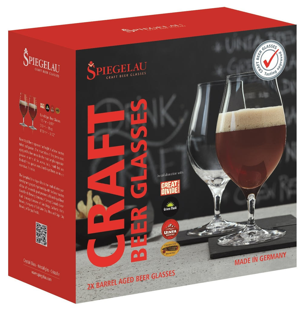 Набор из 2-х бокалов для пива Craft Beer Glasses Barrel Aged Beer 480 мл Spiegelau