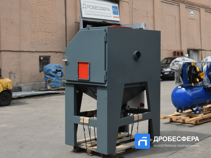 Пескоструйная камера NowAG A-80P без фильтра