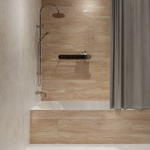 Керамогранит, Creanza, PEARSIAN WOOD IVORY, 1200x200 мм, карвинг