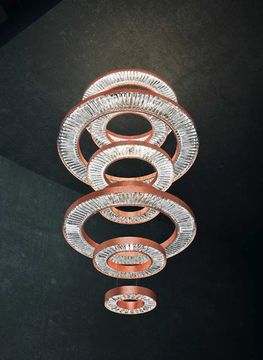 дизайнерский светильник Canopus  By MARCHETTI illuminazione ( 2 rings )