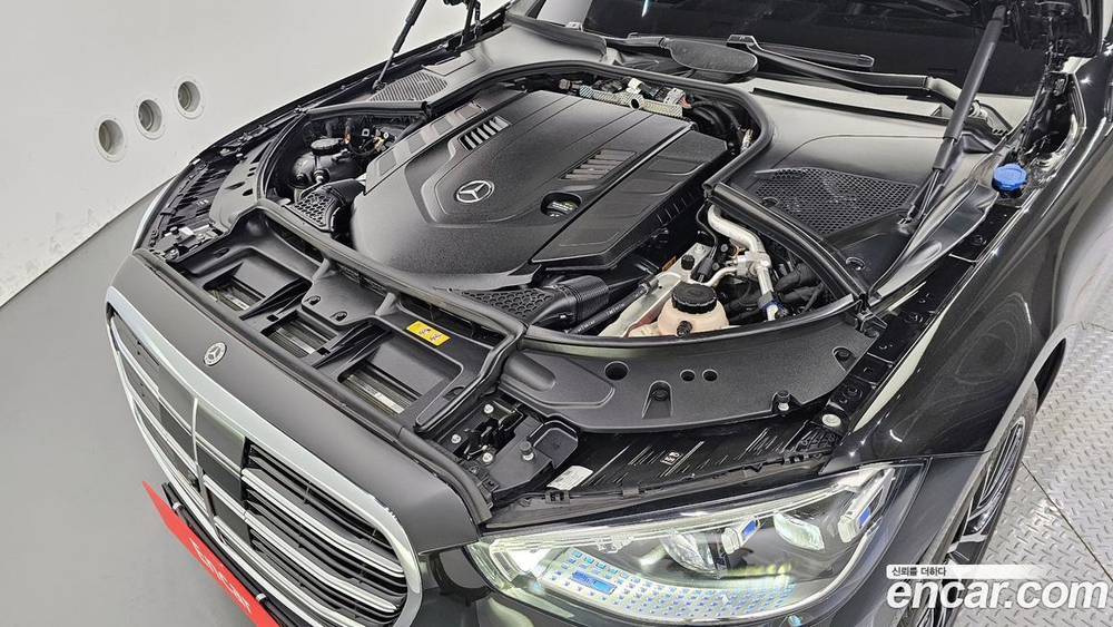Mercedes-Benz S-Class W223 S580L 4MATIC (08.2022)