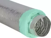 Воздуховод гибкий теплоизолированный ISODUCT 254 mm*10m