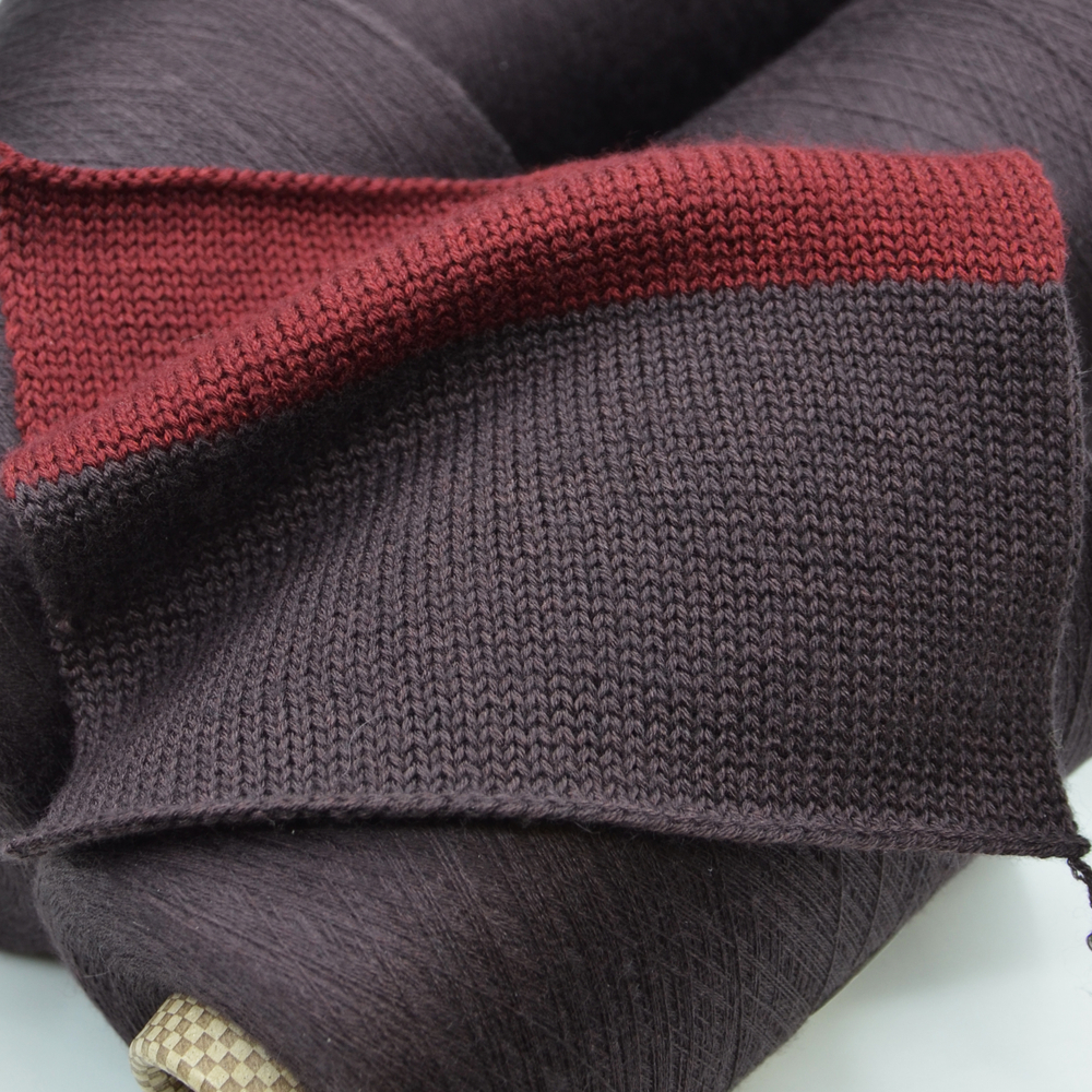 Cariaggi Art. KASHILK (brinjal/красное кофе)