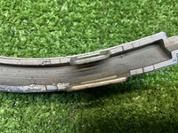 Молдинг перед. бампера Mercedes GLE V167 18-24 AMG