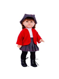 Кукла для девочки Paola Reina 40см Уксия виниловая