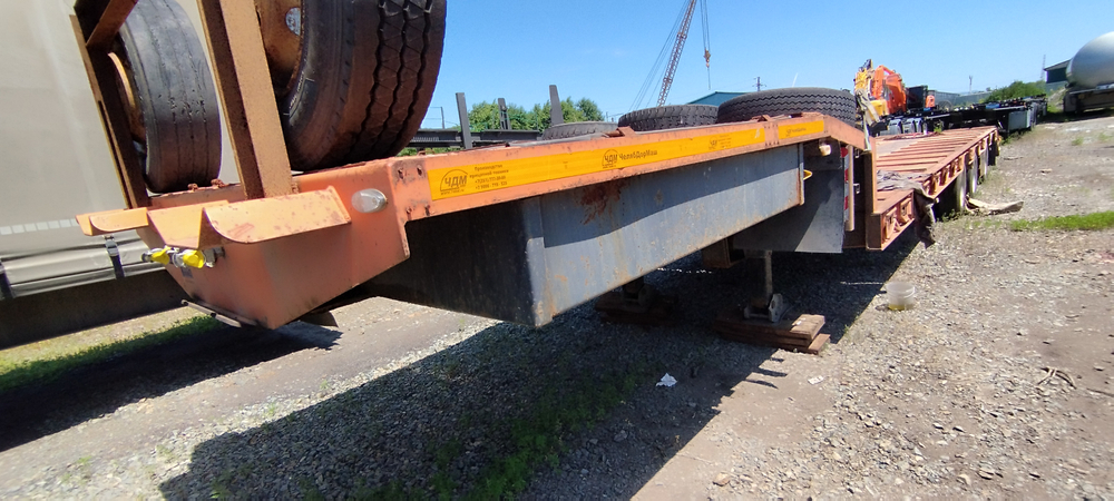 ЧДМ 9438* Полуприцеп тяжеловоз 4 оси 943845-0000060 (Не раздвижной)
