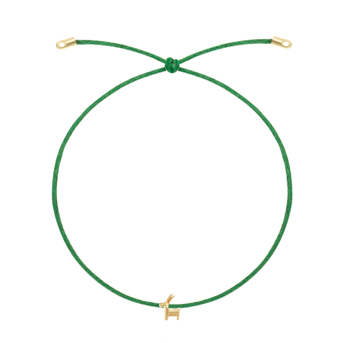 "Роглио" браслет Козерог в золотом покрытии из коллекции "Zodiak Kids" от Jenavi