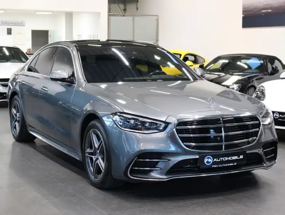 Mercedes-Benz S 500 4Matic AMG Line Pano * Burmester* HUD