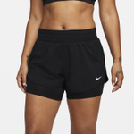 ОДЕЖДА ДЛЯ ТЕННИСА Женская, Шорты NIKE DRI FIT ONE 2 IN 1 .