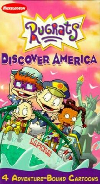 Видеокассета Rugrats - Discover America