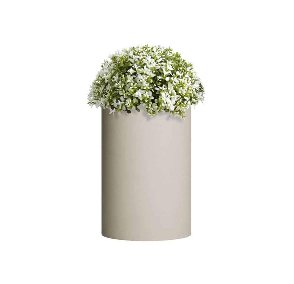 Кашпо, коллекция Urban, форма TUBE M
