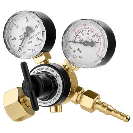 Газовые редукторы и манометры