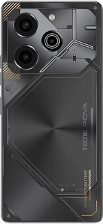 Смартфон TECNO POVA 6 Pro 5G 12/256GB Meteorite Grey