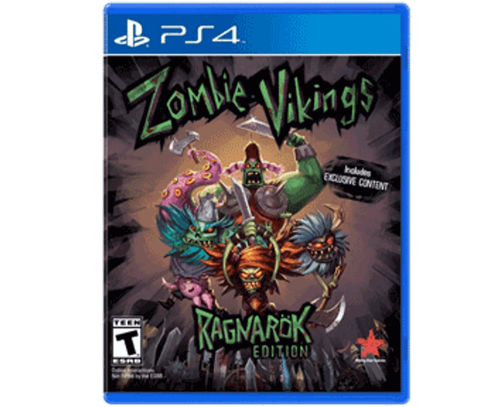 Zombie Vikings Ragnarok Edition (PS4) NEW