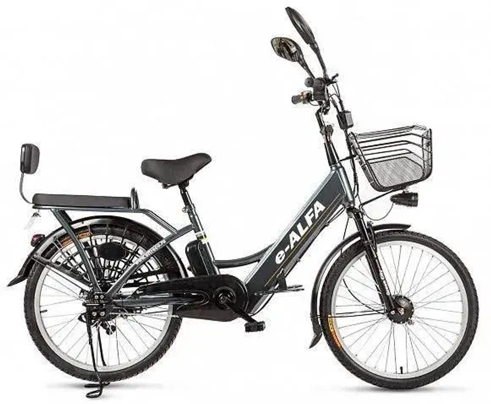 Электровелосипед Green City e-ALFA