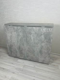 Стол-книжка раскладной «ЦЕМЕНТ»