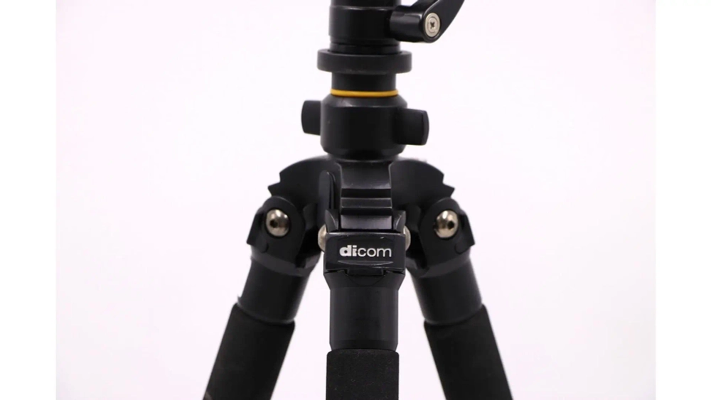 Штатив Dicom TP-A531+BH12 с шаровой головой, 138 см, черный