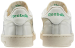 Reebok Club C85 vintage Non-slip Lightweight Low Panel Shoes Women's White