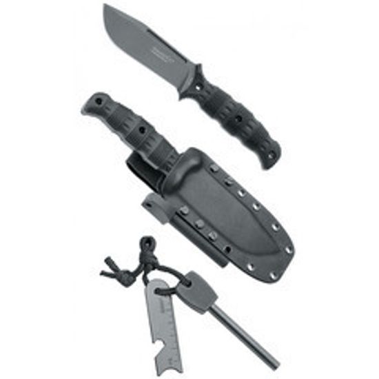 Нож FOX Knives TRACKMASTER BF-709, сталь 440C, рукоять - G10