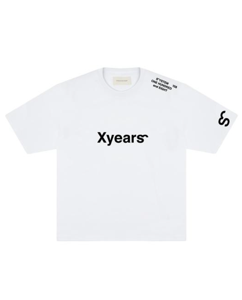 Футболка XYEARS белая