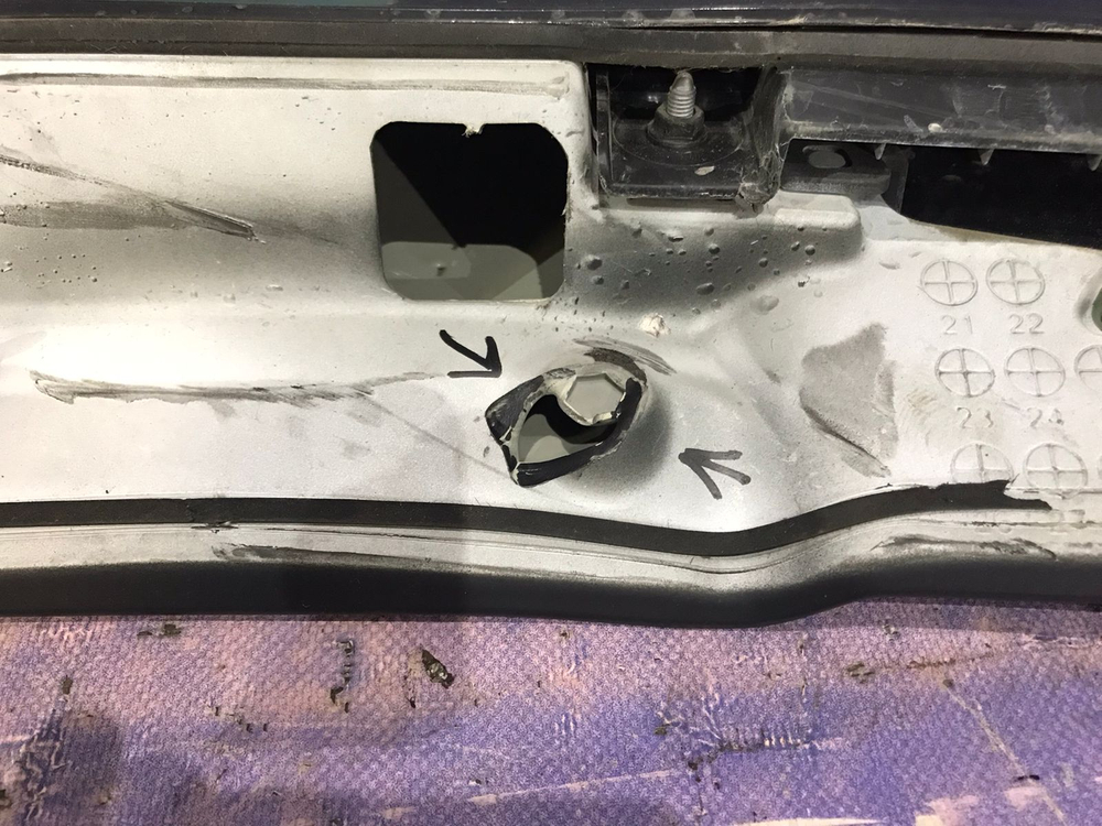 Спойлер OMODA C5 2024