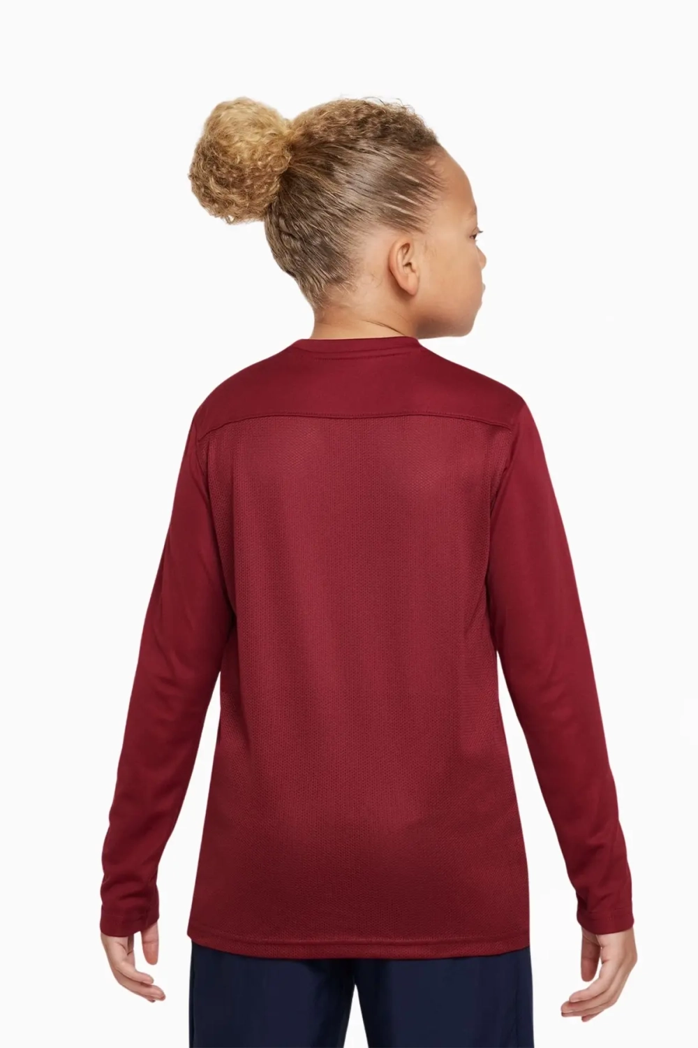 Футболка с длинными рукавами Nike Dry Park VII Детская - бордовый