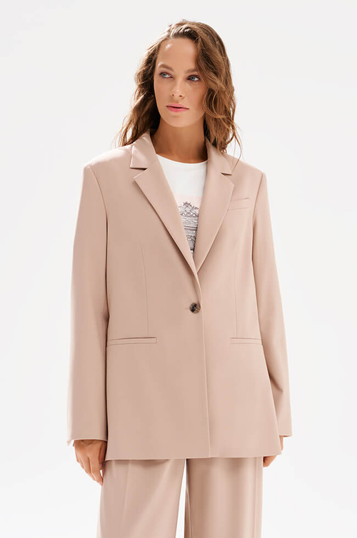 1981 Жакет женский (капучино)