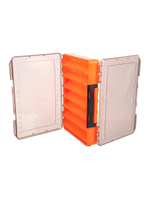 Коробка водонепроницаемая Nisus 23х18х5 см, серо-оранжевая