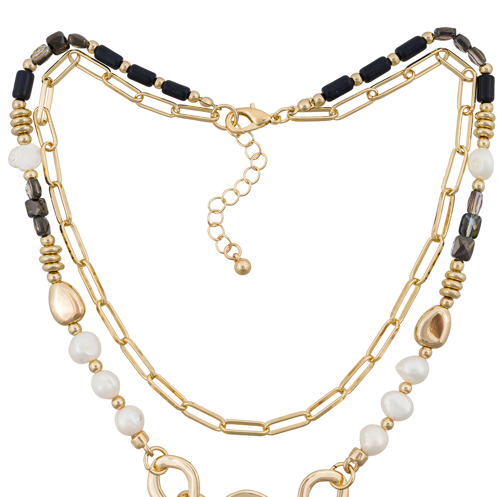 Колье Fiore Luna PEARL BCN09023-04 GI