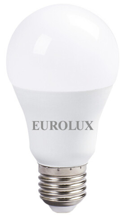 Лампа светодиодная EUROLUX LL-E-A60-15W-230-2,7K-E27