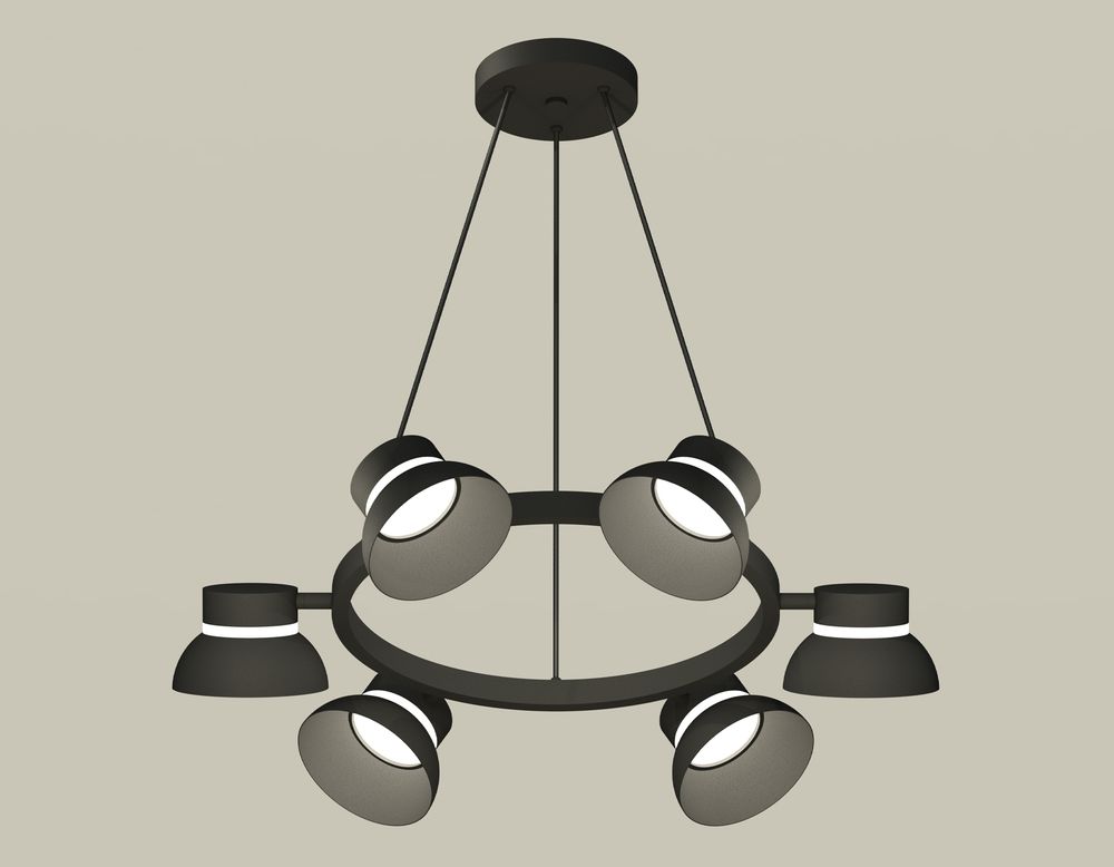 Ambrella Комплект подвесного поворотного светильника Traditional DIY XB9193100