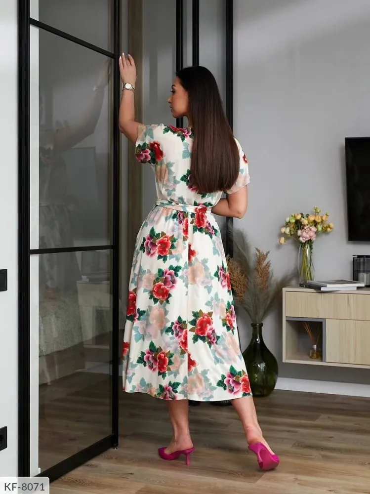 Платье HT-8464 Фабрика Моды