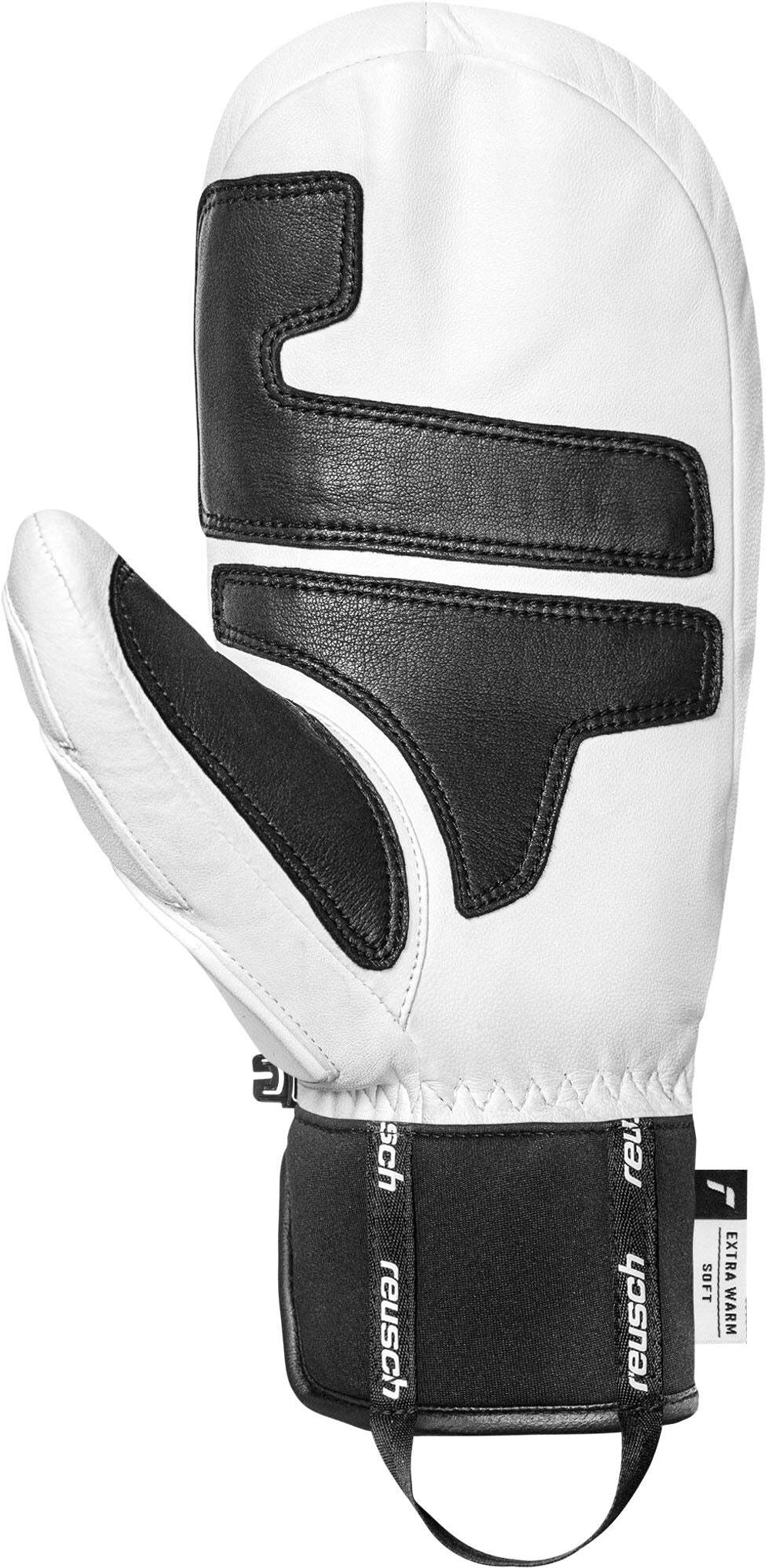 REUSCH 25/26 варежки горнолыжные 6501405_1101 World Champ Mitten White/Black