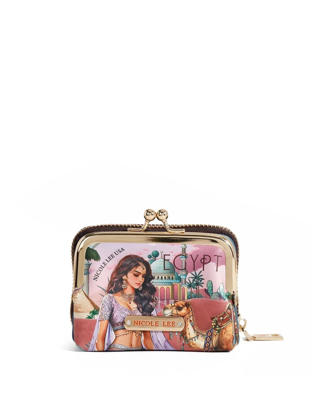 Кошелек Nicole Lee 7451 Queen Cleopatra