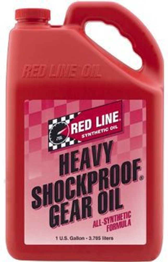 Red Line Heavy ShockProof 75w250 галон (3.8л)