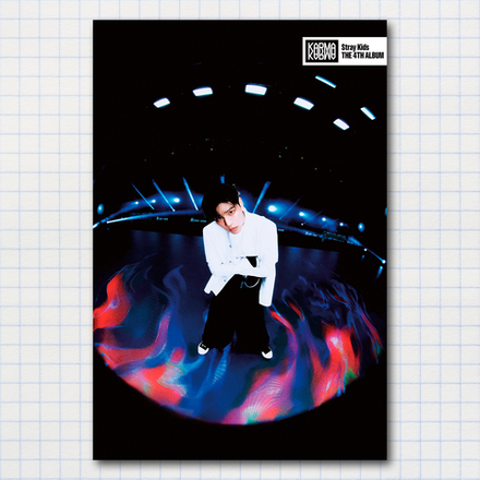 Мини-постер #585 / STRAY KIDS / Сынмин