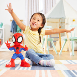 Hasbro Spidey i super-kumple - Spidey Танцуй и ползай Интерактивная маска F6722