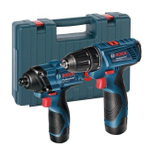 Комбинированный комплект GDR 120-LI + GSR Professional 06019F0002
