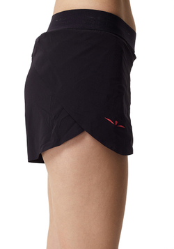 ШОРТЫ ЖЕНСКИЕ RACE SHORT 3 | BLACK PINK