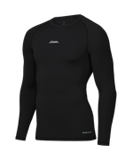 Футболка компрессионная с длинным рукавом CAMP PerFormDRY Baselayer LS Tee, черный