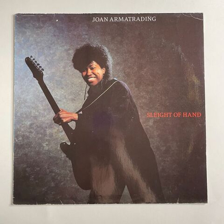 Винтажная виниловая пластинка LP Joan Armatrading Sleight Of Hand (Germany 1986)