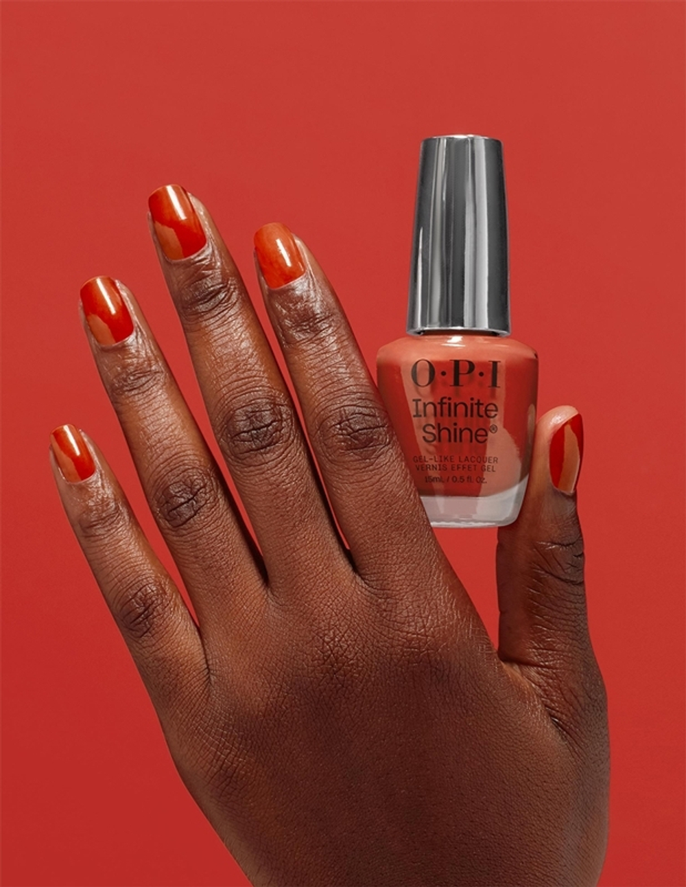 OPI Infinite Shine Silk - Лак для ногтей с эффектом геля, 15 ml