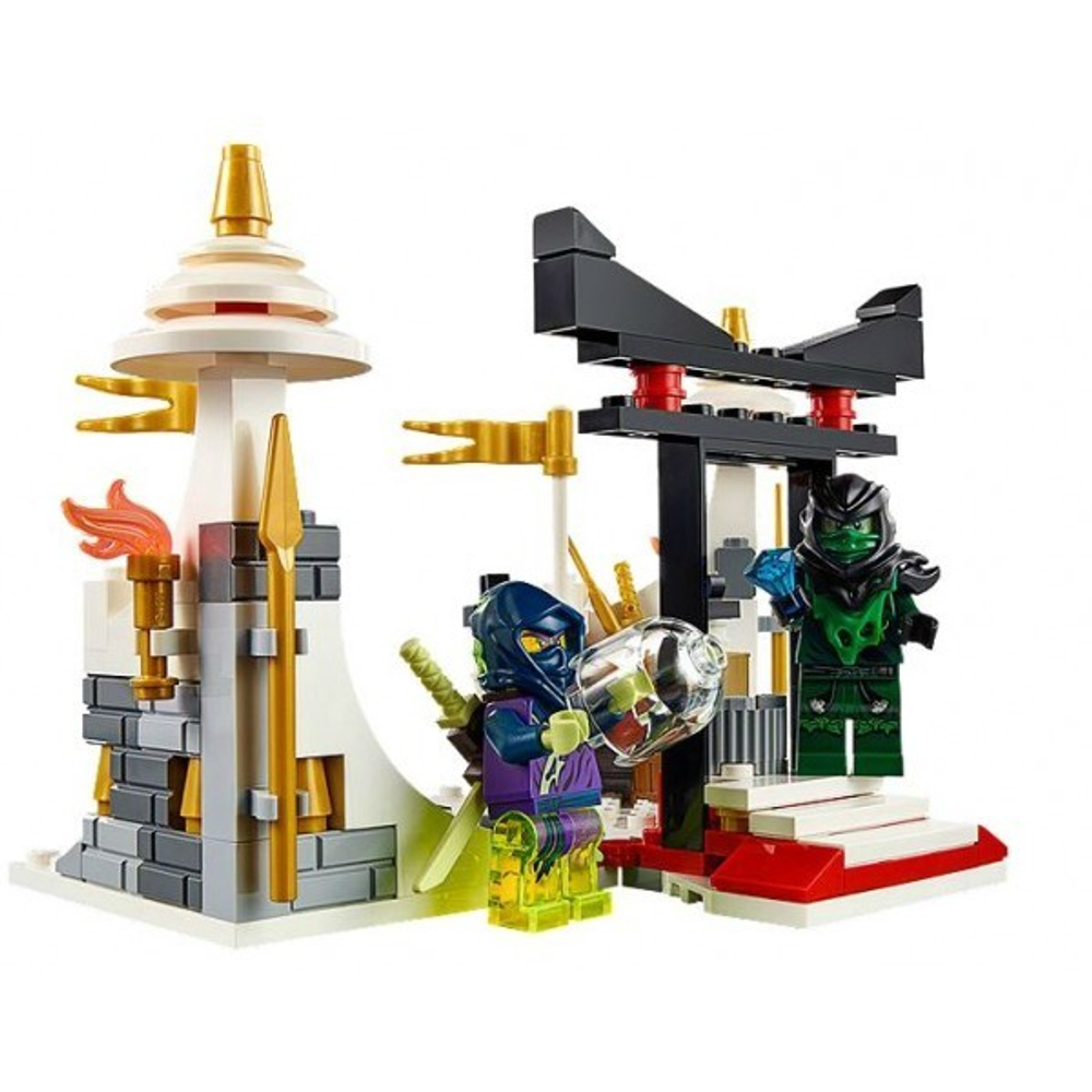 LEGO Ninjago: Атака Дракона Морро 70736 — Attack of the Morro Dragon — Лего Ниндзяго