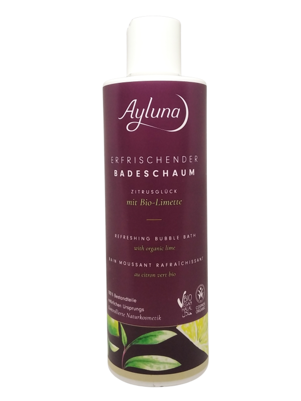 Пена для ванны «ЦИТРУСОВОЕ БЛАЖЕНСТВО» с лаймом Ayluna, 400 мл